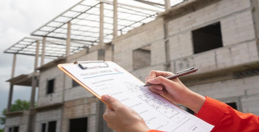 pro building surveys in Yateley